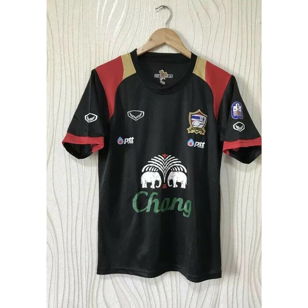 THAILAND FOOTBALL SHIRT SOCCER JERSEY sz L